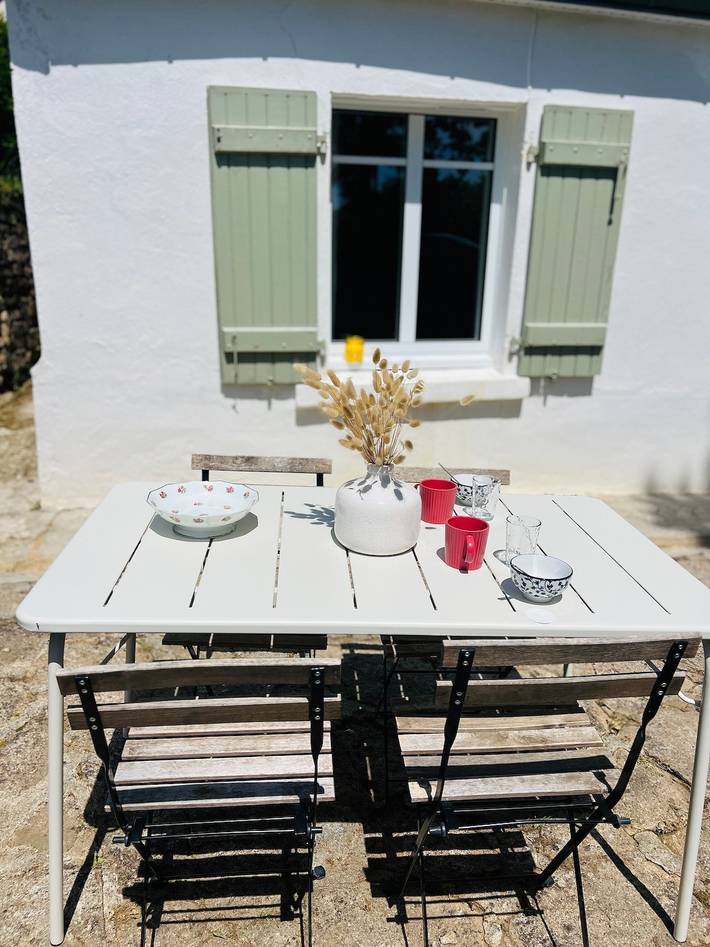 Maison de vacances pour 4 personnes, avec jardin à La Forêt-Fouesnant