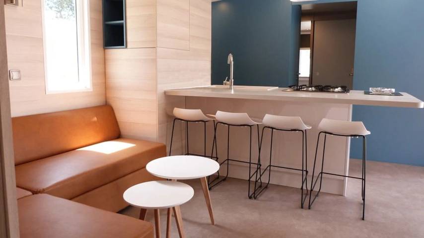 Mobil home pour 6 personnes dans Plage La Badine - 4