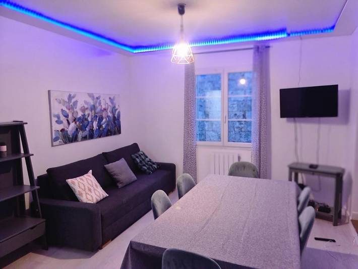 Gîte pour 4 personnes, avec jardin, animaux acceptés à Petit-Palais-et-Cornemps - 3