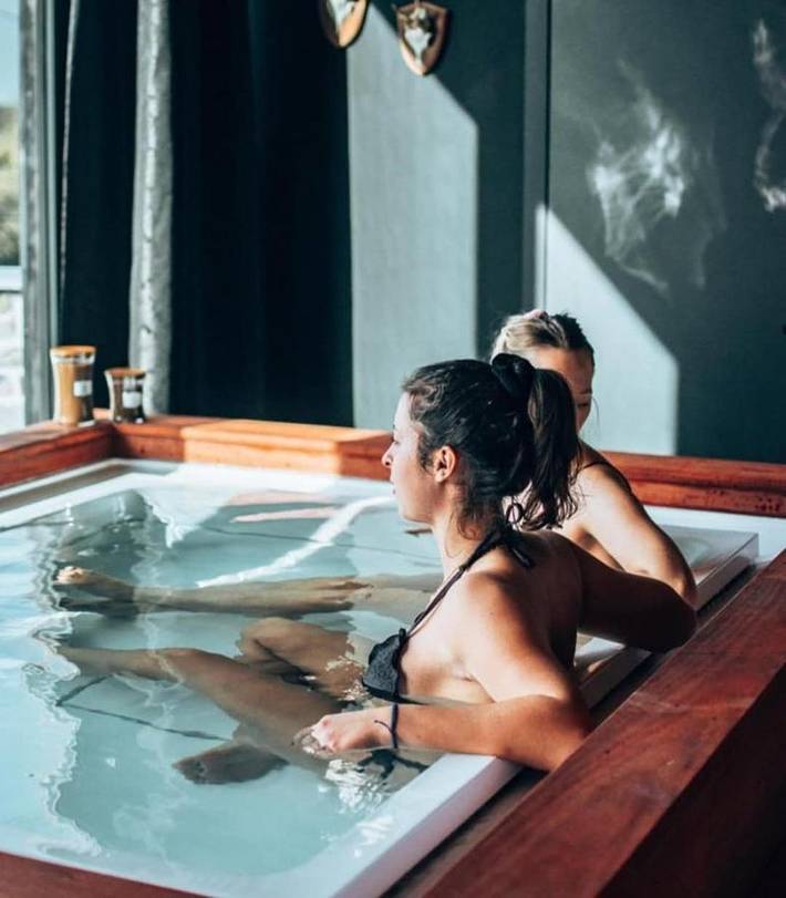 Location de vacances pour 6 personnes, avec vue ainsi que sauna et jardin dans Winenne