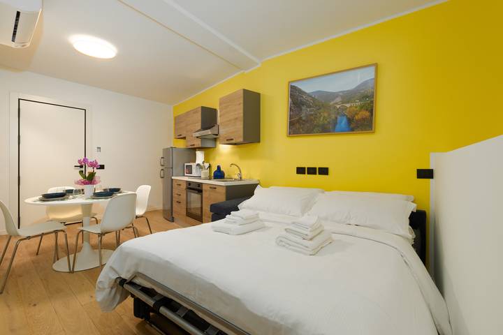 Ganze Wohnung, New! Ribolla – in via Rastello con Patio per 4pp in Görz, Collio - Alto Isonzo
