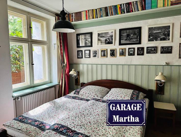 Ferienwohnung für 4 Personen, mit Garten in Friedenau