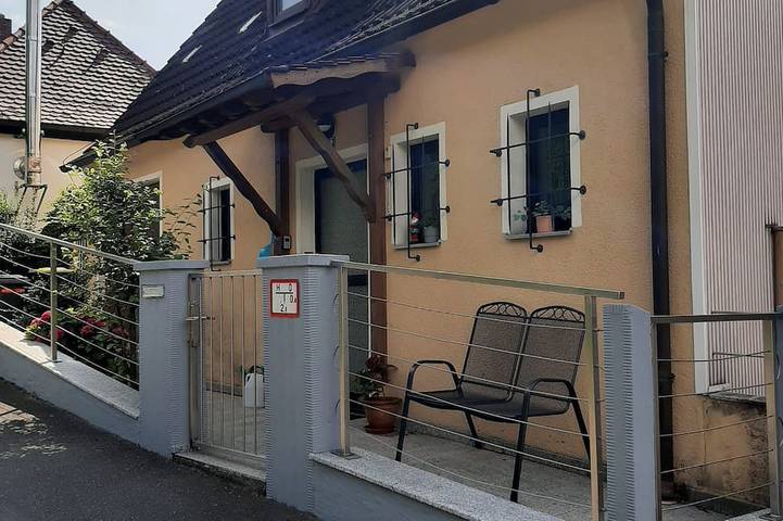 Ferienhaus für 6 Personen, mit Balkon