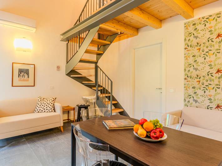 Appartamento per 4 persone, con terrazza e panorama in Dervio