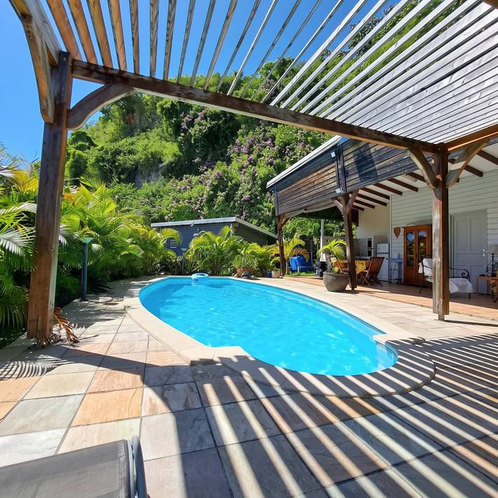 Villa incantevole con piscina privata - Le Gosier. in Le Gosier, Guadalupa