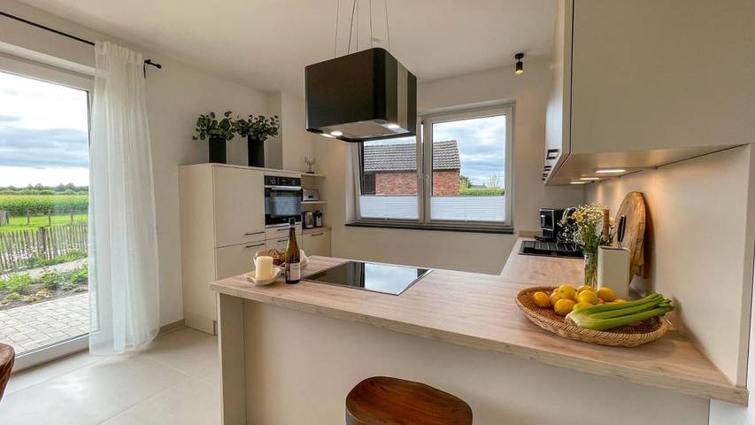 Ferienwohnung für 4 Personen, mit Terrasse und Garten sowie Ausblick in Borken - 3