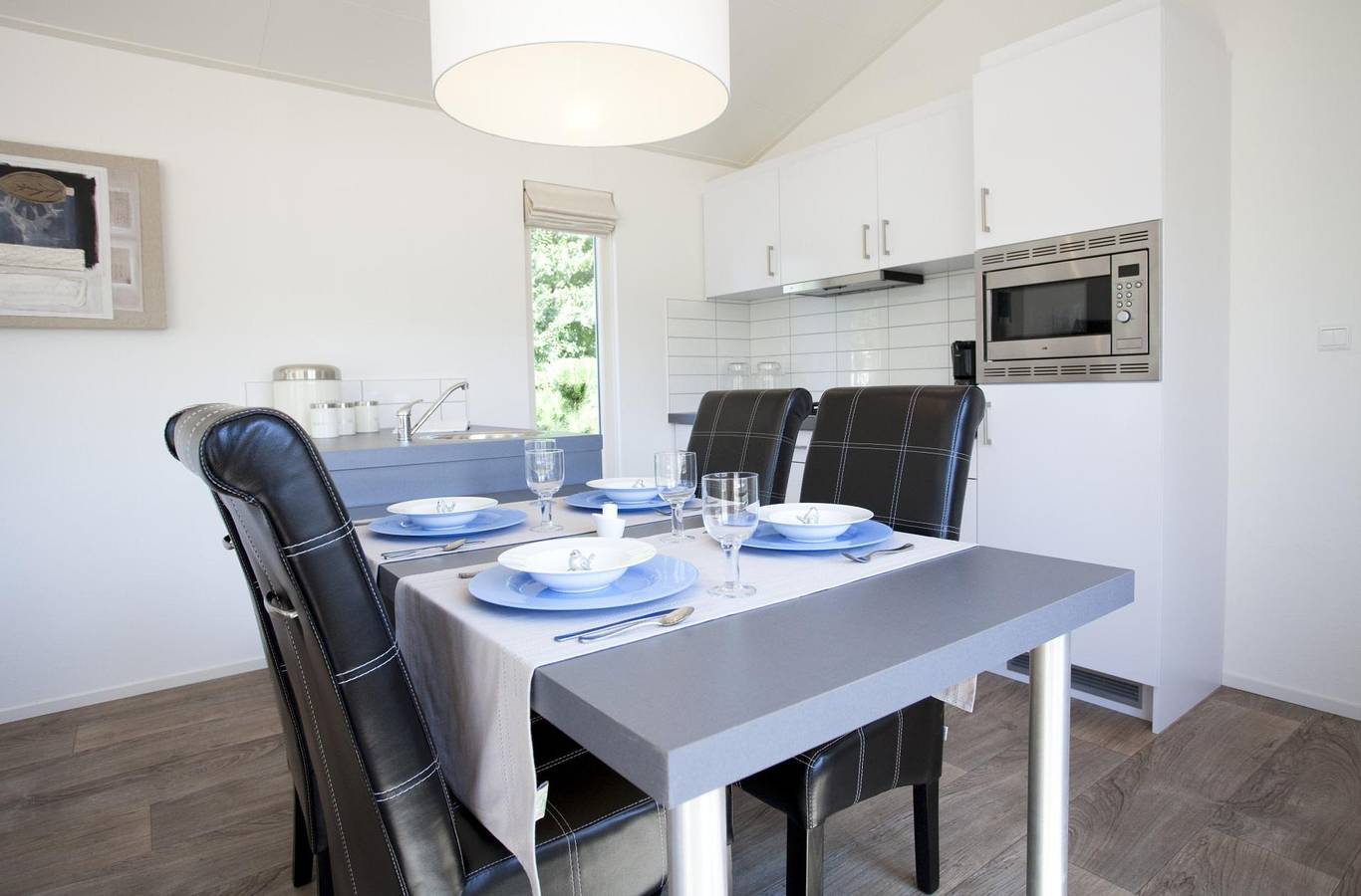 Europarcs Buitenhuizen — L'Avenir 6 in Velsen-Zuid, Nederlandse Noordzeekust