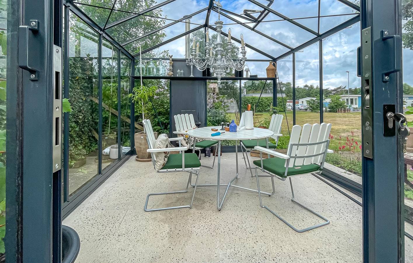 Ferienhaus für 2 Personen mit Terrasse in Falkenbergs und Umgebung