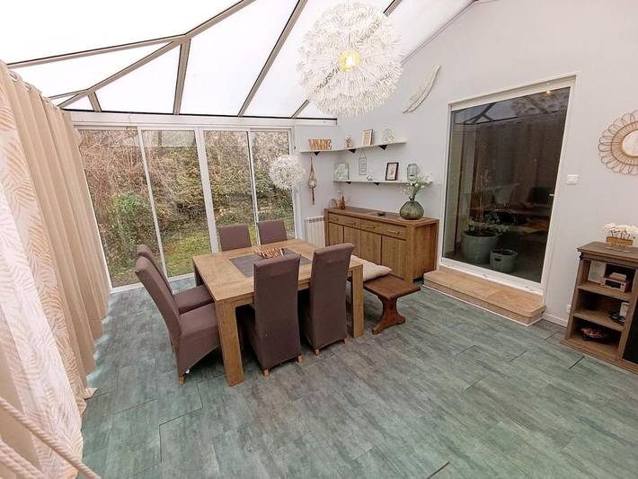 Location de vacances pour 10 personnes, avec terrasse, animaux acceptés à Lucy-sur-Cure - 3