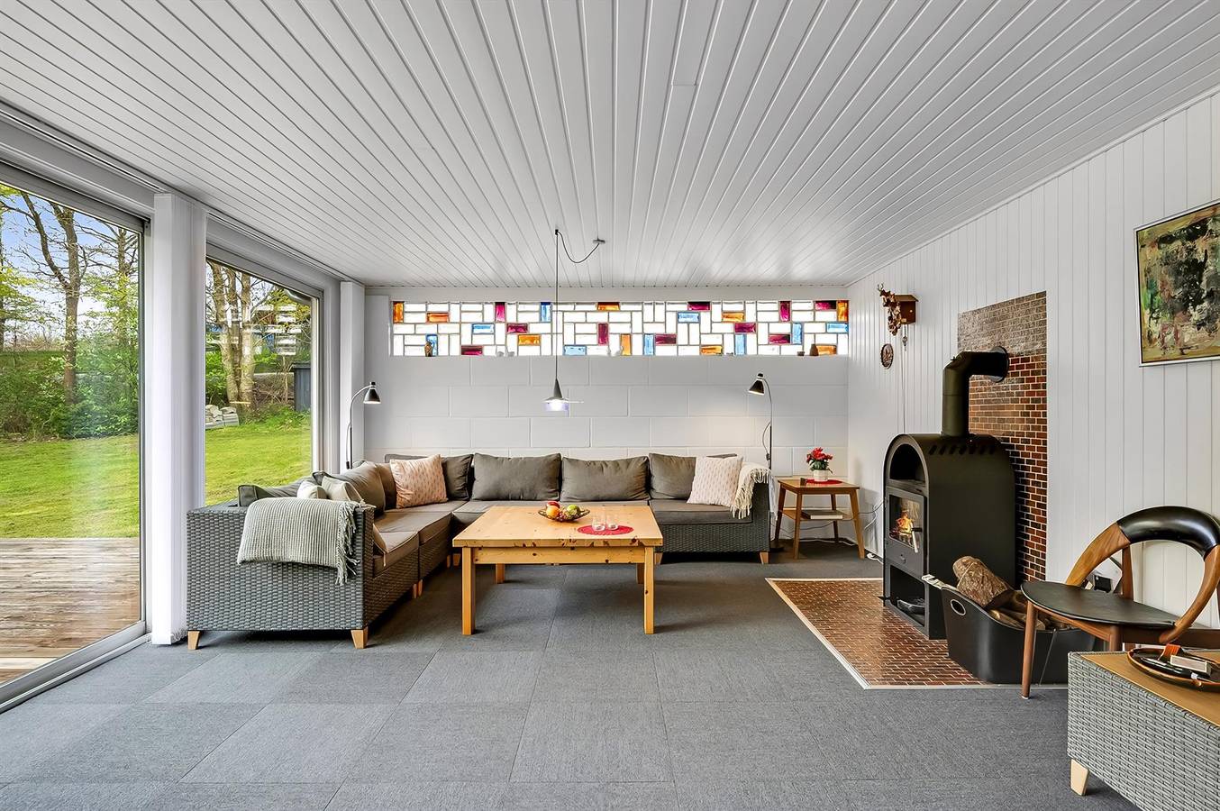 Pet friendly home in Spøttrup with Wifi in Limfjord in Westjütland