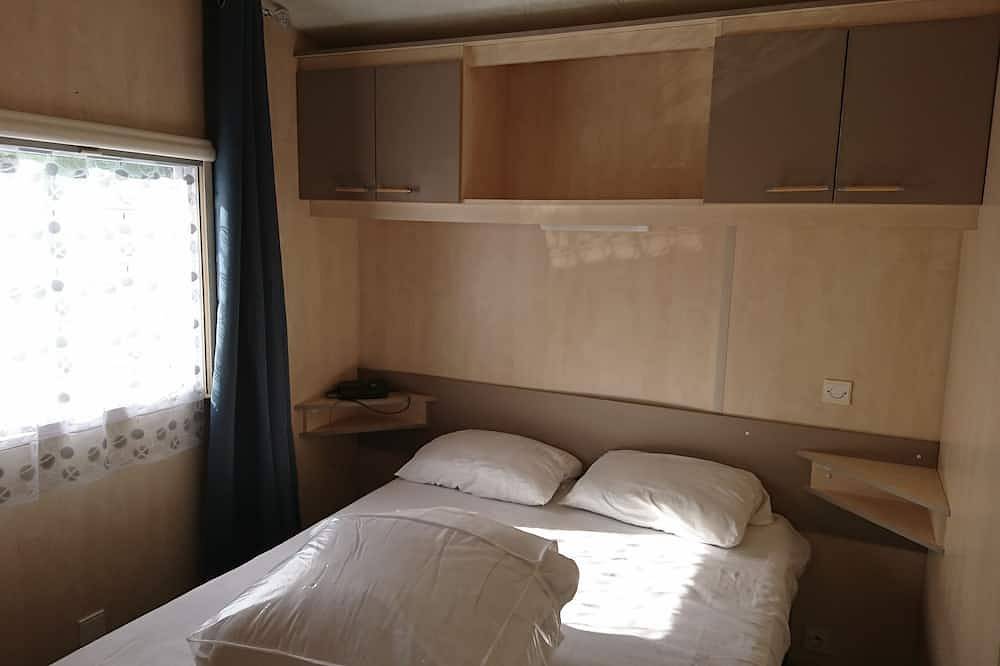 Mobil home 4 pers, sur camping 4 étoiles, avec lagon ,à 7 km de Saumur. in Allonnes, Vallée de la Loire