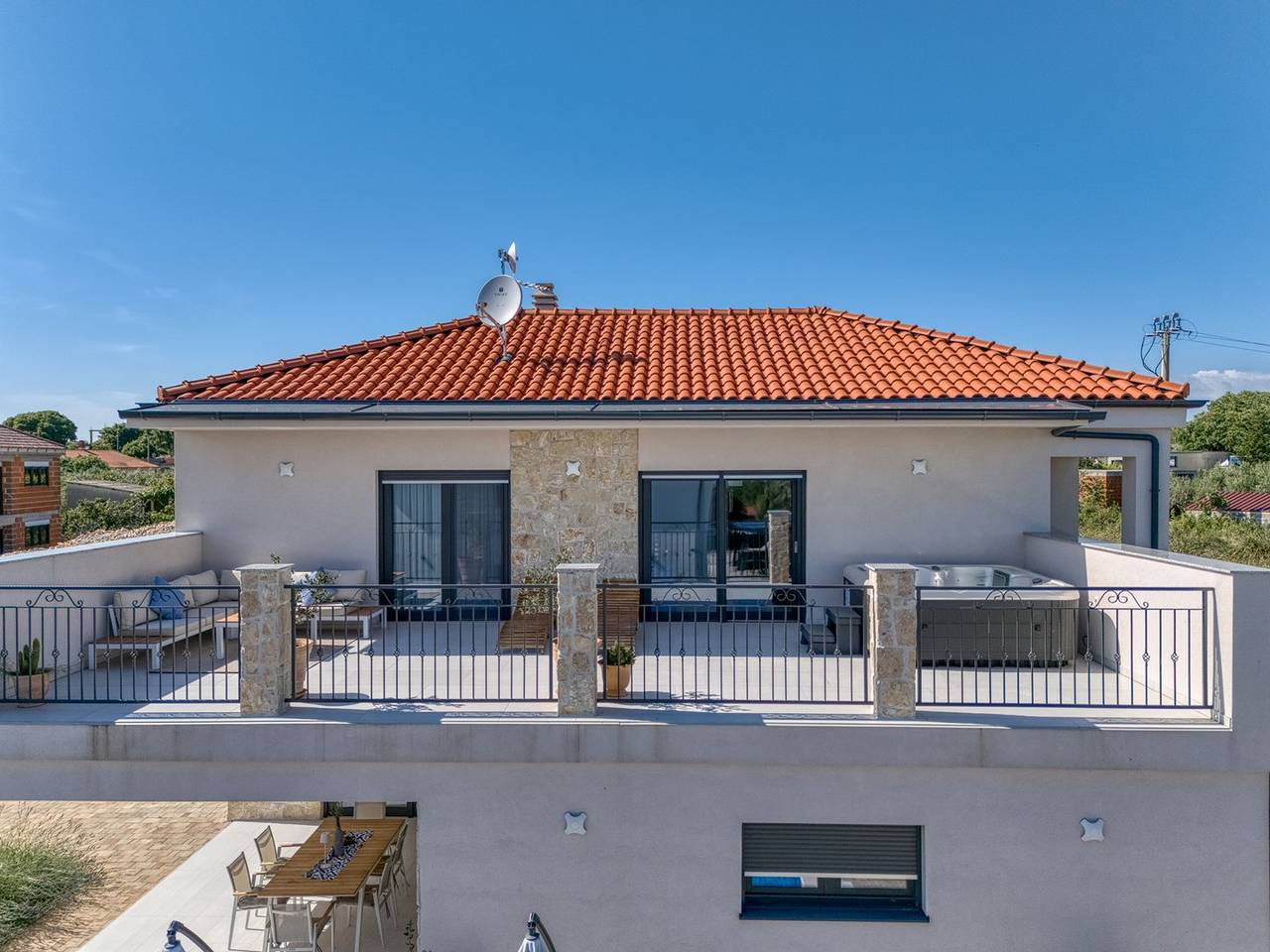 Villa Klementina - Private Pool and Whirlpool in Marčana, Südküste Istrien