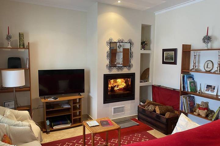 Location de vacances pour 7 personnes, avec jardin et balcon, animaux acceptés dans Nelas