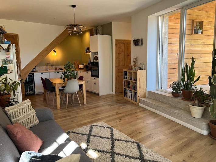 Gîte pour 4 personnes, avec Balcon et Terrasse à Ardoix