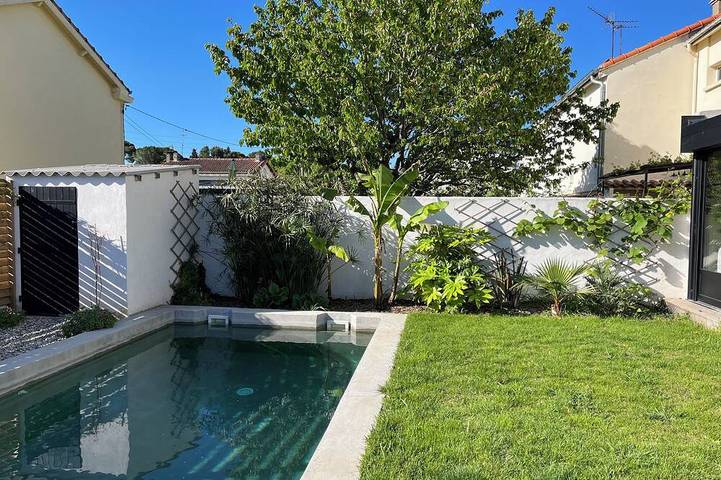 Villa für 6 Personen, mit Garten - 1