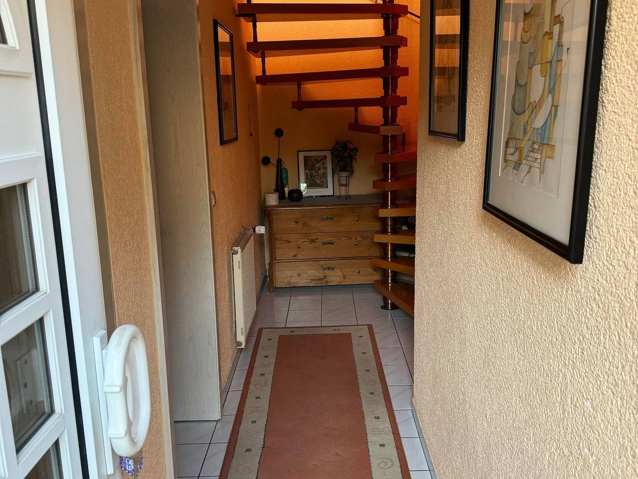 Gästehaus Schröder - Doppelzimmer 1 in Ober-Flörsheim, Kurpfalz