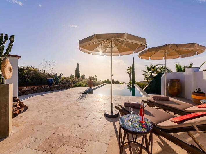 Casa rural para 2 personas, con piscina y jardín en Puntagorda - 2