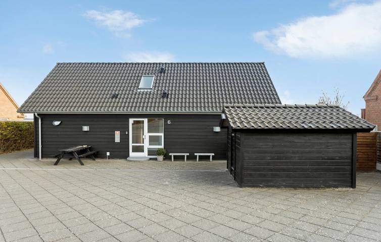 Ferienhaus für 10 Personen mit Whirlpool in Fur, Limfjord in Westjütland