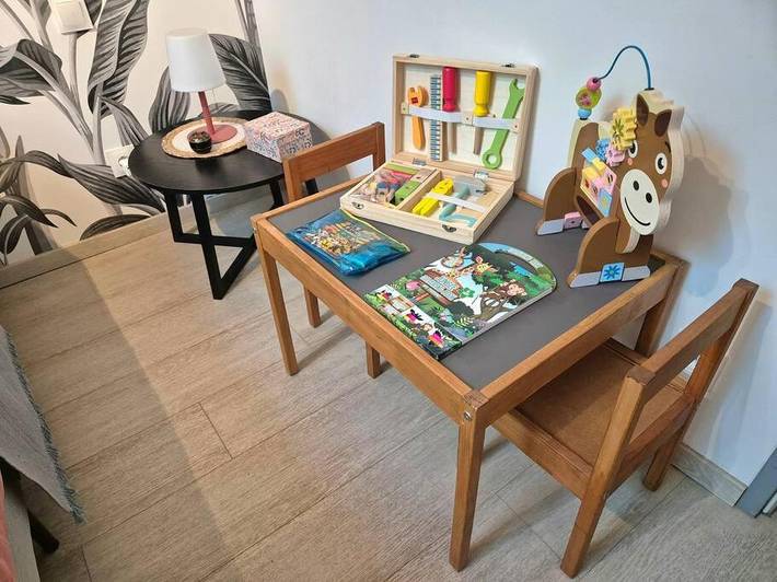 Gîte pour 4 personnes, avec vue à Forcalqueiret - 4