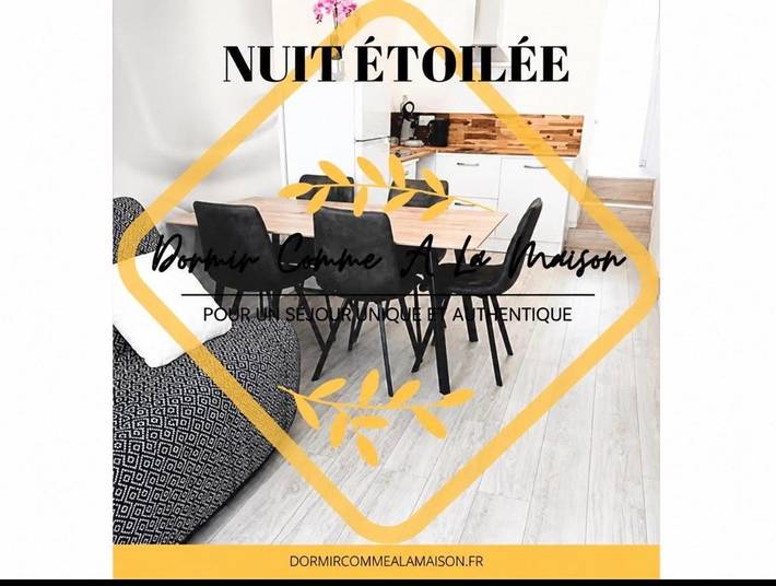 Gîte pour 4 personnes à Saint-Julien-de-Vouvantes