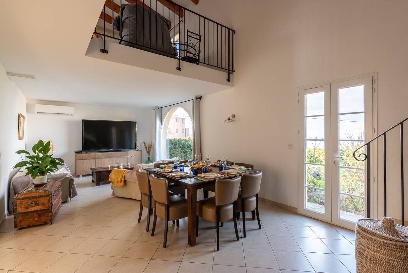 Ferienhaus für 8 Personen mit Terrasse in Aregno, Calvi und Umgebung