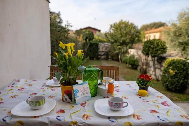 Location de vacances pour 4 personnes, avec vue ainsi que jardin et vue sur le lac dans Iseo - 2