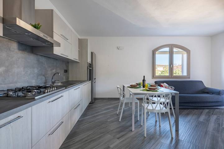 Ferienhaus für 3 Personen, mit Balkon und Garten in Bari Sardo - 4