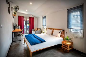 Chambre d’hôte pour 2 personnes, avec terrasse dans Koh Tao