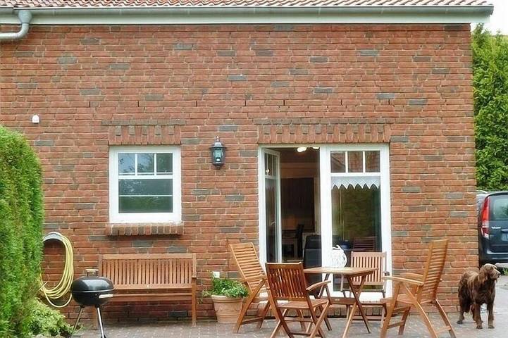 Ferienhaus für 5 Personen, mit Garten und Balkon, mit Haustier in Eilsum