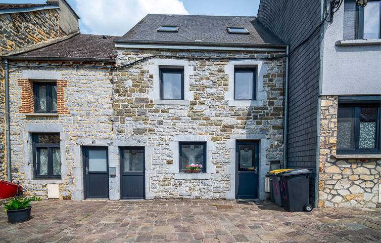 Appartement voor 5 personen, met terras, kindvriendelijk in de Ardennen