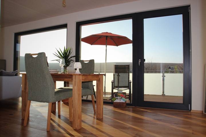 Ganze Ferienwohnung, Gästehaus Casa Luna - Ferienwohnung "Mondhalde" mit 48 qm, 1 Schlafzimmer für max. 2 Personen in Vogtsburg - Bischoffingen, Vogtsburg im Kaiserstuhl