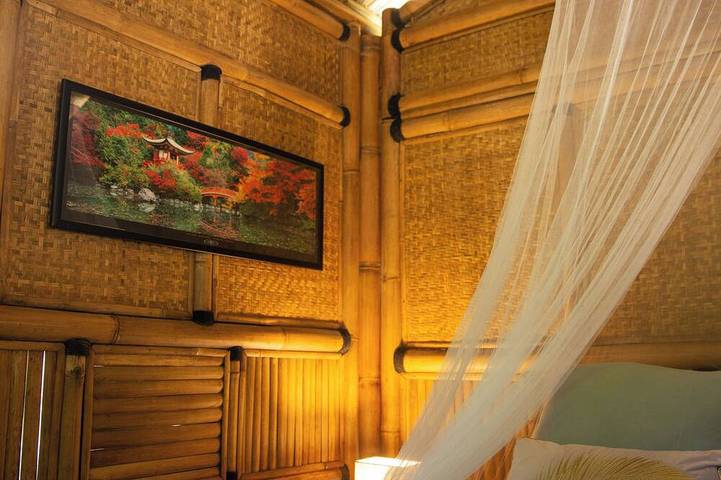 Suite Bambou \"Well-being in Bali\" - Le soleil des Cévennes in Saint-Jean-du-Gard, Cevennen