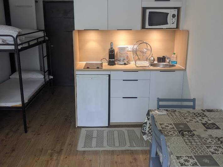 Estudio entero, Estudio a pie de pistas para 4 personas con gran balcón in La Joue du Loup, Dévoluy (comuna)