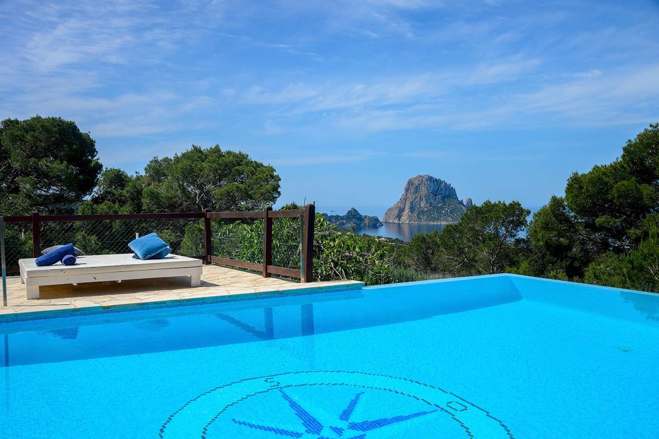 Villa Savinar Toni in Cala d'Hort, Sant Josep de sa Talaia