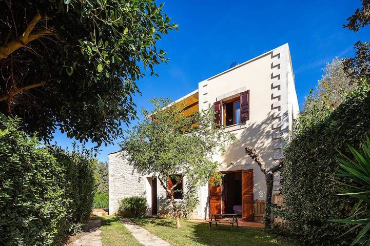 Ferienhaus für 8 Personen, mit Garten, mit Haustier