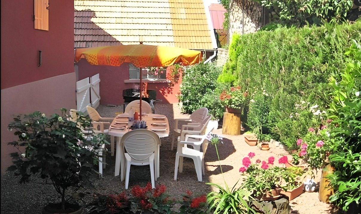 Gîte Nature in Dambach (homonymie), Nord de l'Alsace