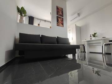 Ferienwohnung für 4 Personen, mit Ausblick und Balkon in Terracina