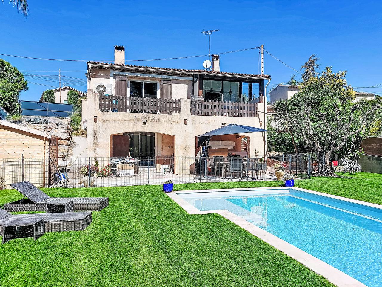 Villa Dolce Vita in Pégomas, Costa mediterránea (Francia)