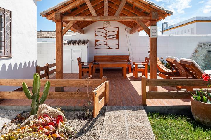 Casa rural para 4 personas, con Jardín en Barbate - 2