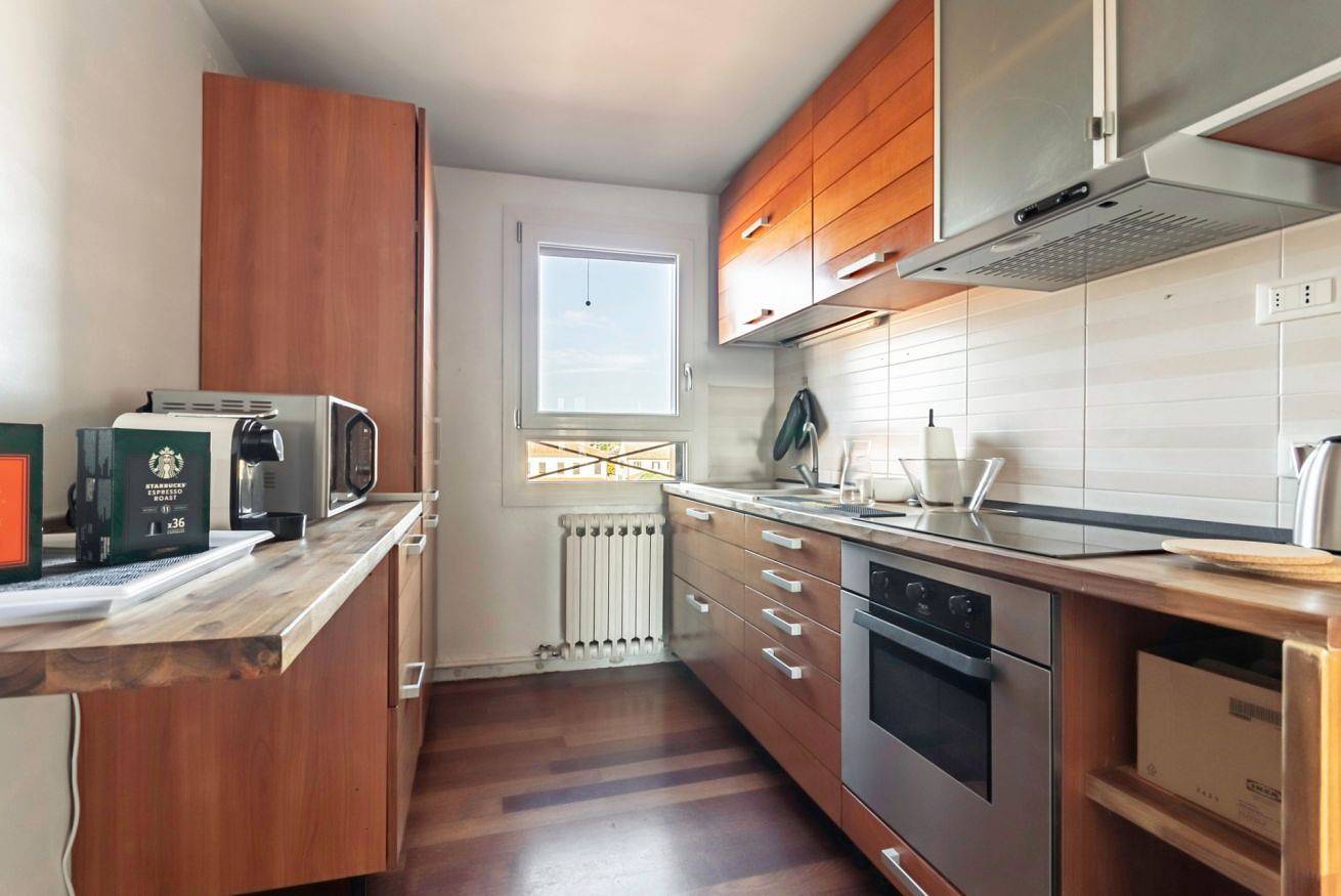 Apartamento entero, View over Brenta - bright apartment in Oriago in Oriago, Mira