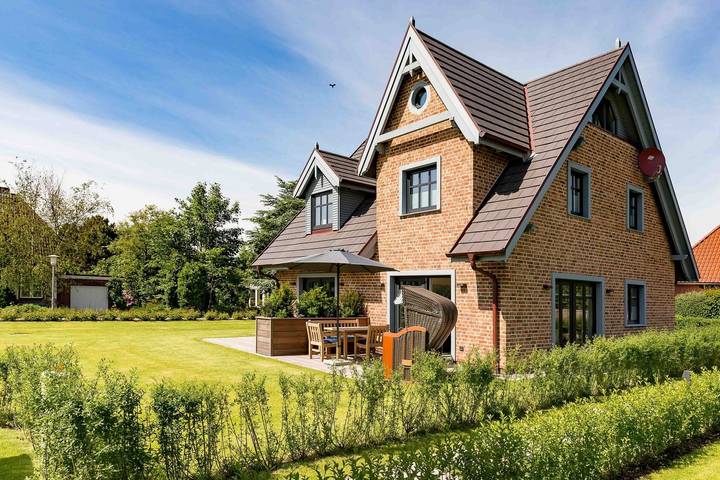 Ferienhaus für 4 Personen, mit Garten und Sauna sowie Terrasse - 1