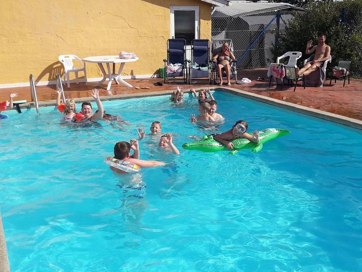 Camping für 7 Personen, mit Garten und Pool in Dänemark - 2