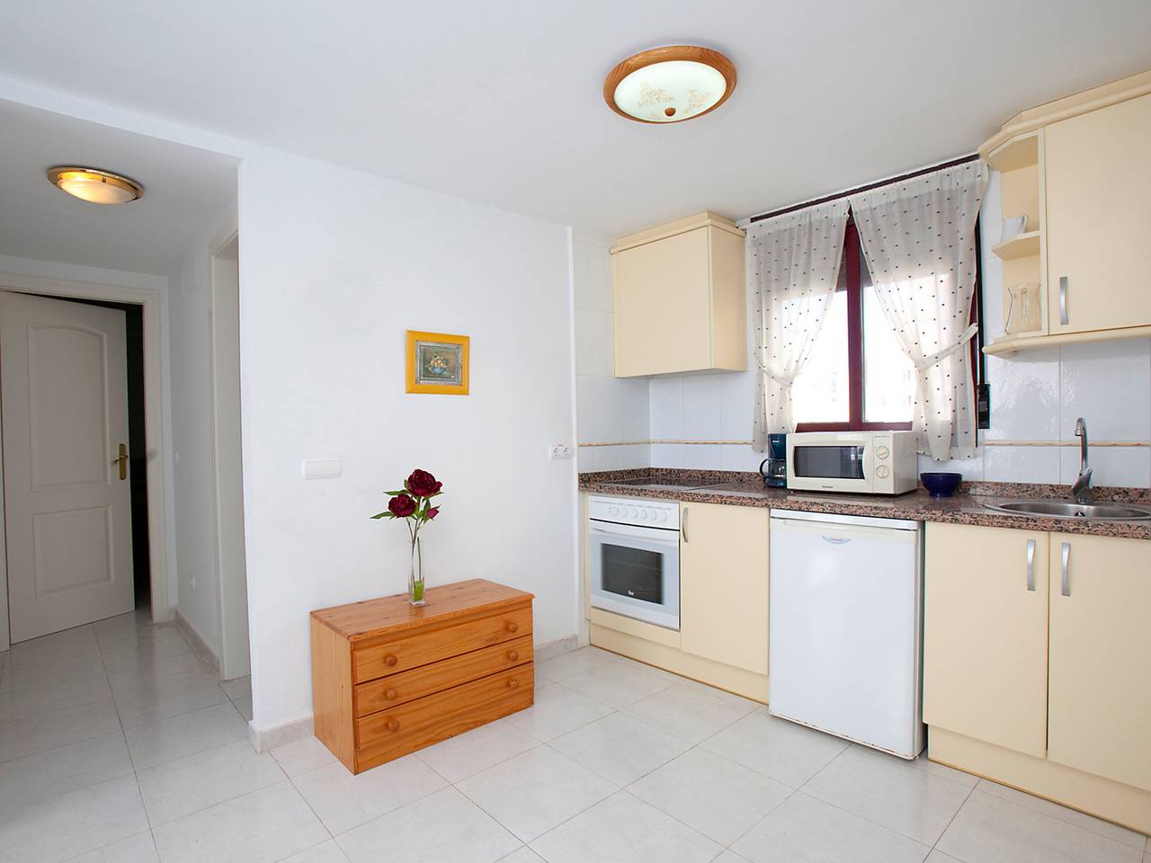 Ganze Wohnung, Topacio Iv in Playa de la Fossa, Calpe