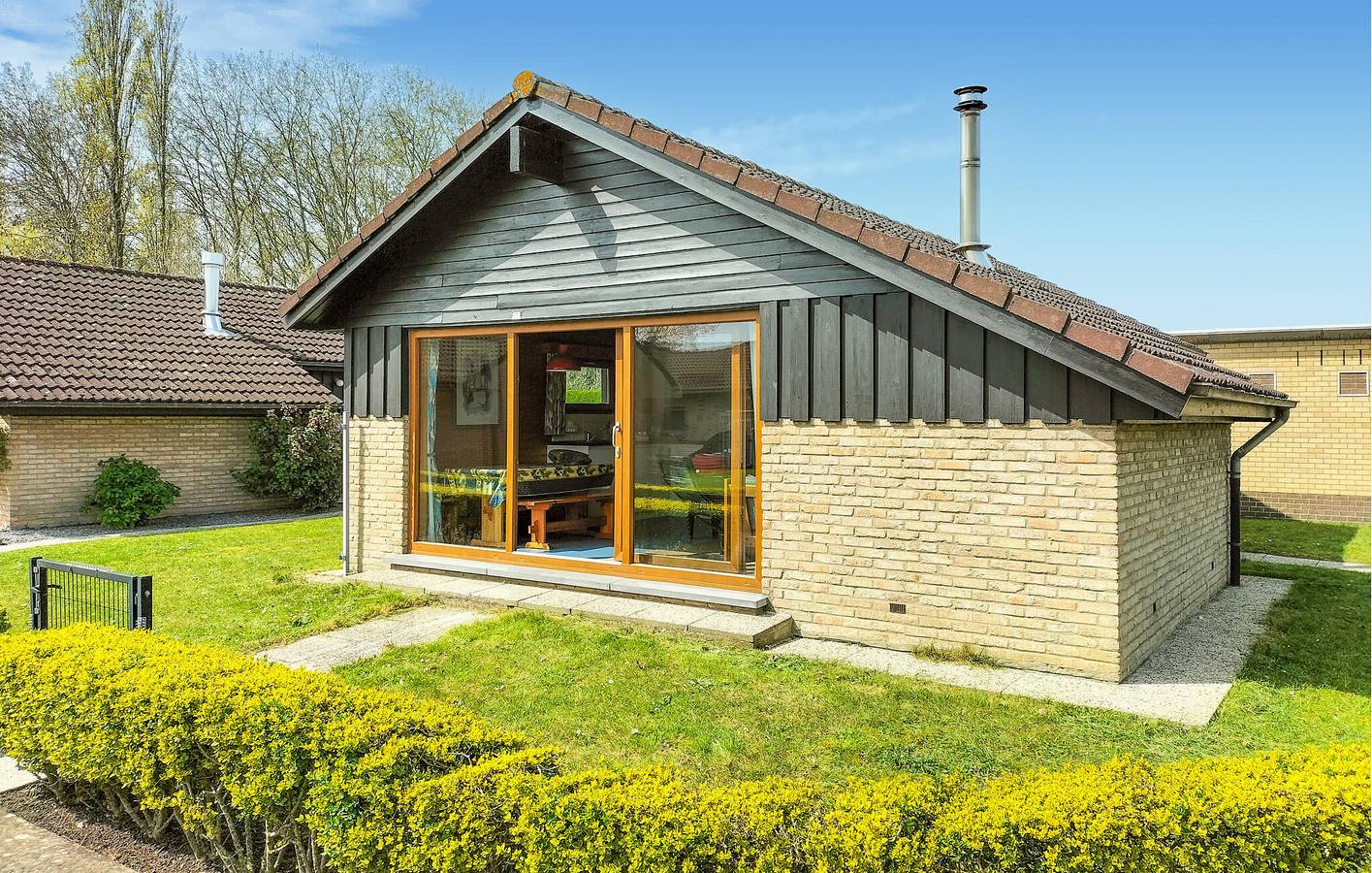 Maison de vacances pour 4 personnes avec jardin in Westende, Middelkerke