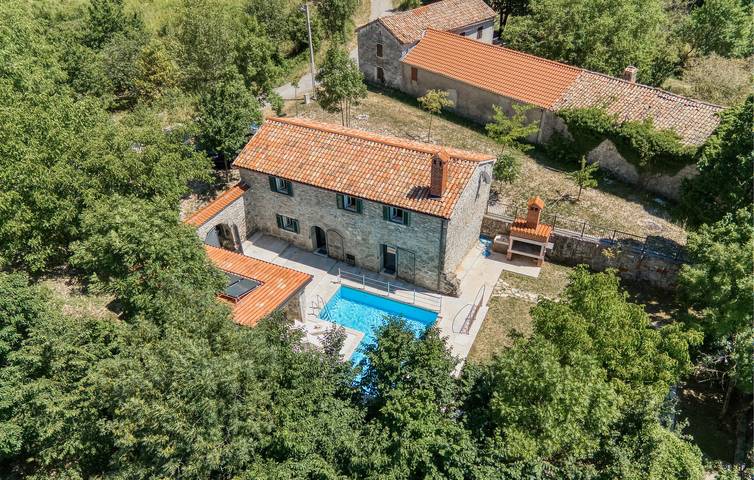 Ferienhaus für 6 Personen, mit Garten und Terrasse sowie Ausblick