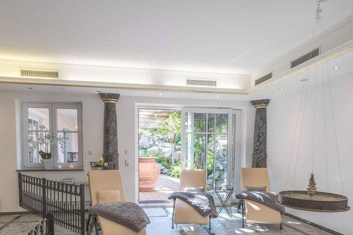 Bauernhof für 2 Personen, mit Terrasse und Garten sowie Pool in Wertach