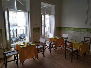 Maison d’hôte pour 2 personnes, avec vue et terrasse à Olhão