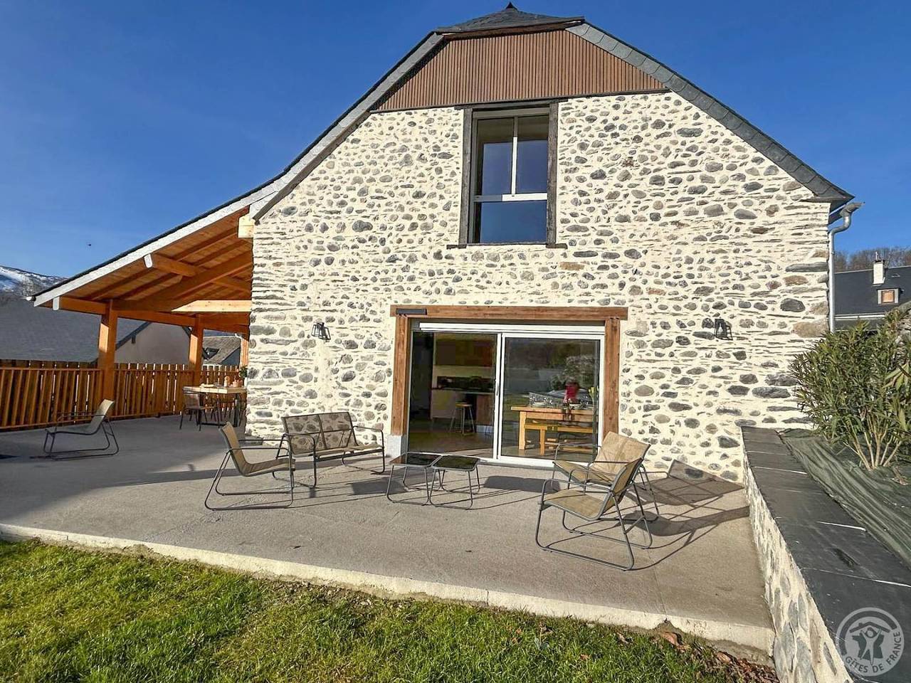 La Grange des 3 Vallées Pyrénées in Préchac, Parc national des Pyrénées