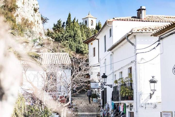 Gîte pour 3 personnes, avec balcon et vue dans Guadalest - 4