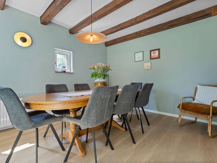 Ferienhaus für 6 Personen, mit Terrasse und Garten, kinderfreundlich in Hinte - 2